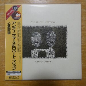 4988005323330;【CD/リマスター】アンディ・サマーズ&ロバート・フリップ / 心象表現(紙ジャケット仕様)　UICY-9240