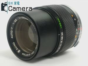 【中古】 OLYMPUS OM-SYSTEM AUTO-T 135ｍｍ F3.5 オリンパス