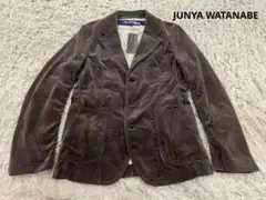 JUNYA WATANABE テーラードジャケット　フェード加工