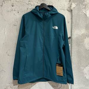 THE NORTH FACE ES Anytime Wind Hoodie NP72385 新品 未使用 ザ ノース フェイス エニー タイム ウインド フーディ ブルー モス BM