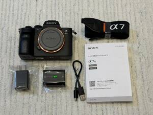 【超美品】SONY ILCE-7M3 α7Ⅲ　ボディ　（前回イタズラ入札の為、再出品）