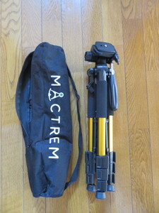 【中古】Mactrem PT55カメラ用品 撮影用品 三脚　