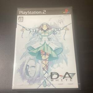 PS2 プレステーション D→A:WHITE ディーエー:ホワイト 未開封 未使用品