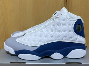 新品 国内正規品 NIKE AIR JORDAN 13 RETRO French Blue 414571-164 US9.5 27.5センチ ナイキ エアジョーダン13 フレンチブルー