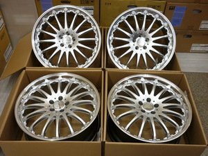 限定1SETのみ カールソン 1/16 RSR BE 9.0J-21（40）5/114.3＆24年製 NITTO NT555G2 245/35R21 30系アルファード ヴェルファイアなどに