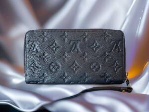 美品 ◆VUITTON◆ アンプラント ジッピーウォレット箱付き　ヴィトン　シリアルNO. SP3140