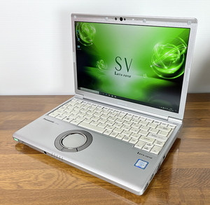 高級 レッツノート CF-SV7 i5 16GB USキーボード