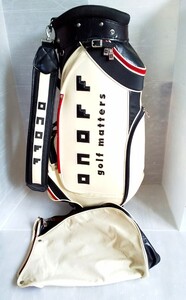 ONOFF オノフ アスリートツアー 中古 ゴルフ キャディバック golf matters