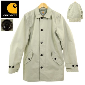 【B2917】【極美品】【定価41,800円】Carhartt カーハート MARVIN COAT マーヴィンコート ステンカラーコート サイズM