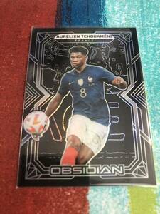 093/115 チュアメニ PANINI OBSIDIAN SOCCER FRANCE AURELIEN TCHOUAMENI フランス代表