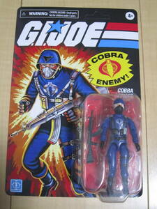 Hasbro G.I. Joe Retro Cobra Officer コブラオフィサー