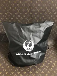 人気商品、非売品、激レアなJAL、JAPAN AIR LINESバケツリュック