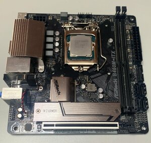 【中古】ASRock B460M-ITX Celeron G5900 その付属品無し / LGA1200 Mini-ITX BTOタイプPC由来