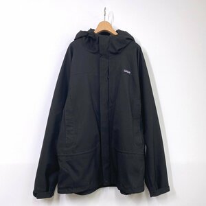 Patagonia パタゴニア マウンテンパーカー XL ブラック 黒 ジャケット フード 07年製