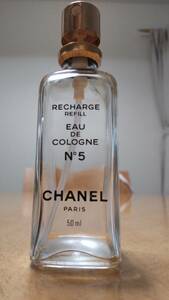 CHANEL EAU DE COLOGNEシャネル オーデコロンN°5 空容器