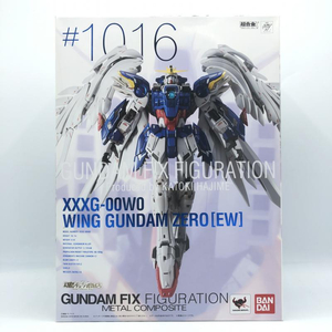 【中古】バンダイ GFFMC #1016 ウイングガンダムゼロ(EW版) 新機動戦記ガンダムW Endless Waltz[240010428428]