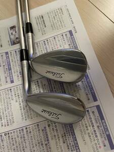 titelist vokey forged 2019 2本セット　52° 56°