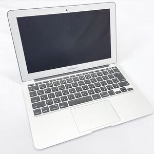 Apple アップル MacBook Air A1465 ノートパソコン シルバー マックブック 現状品 ①R店0101☆