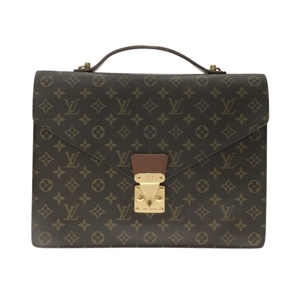 ルイヴィトン LOUIS VUITTON ビジネスバッグ M53338 ポルト ドキュマン・バンドリエール モノグラム・キャンバス 884CT バッグ モノグラム