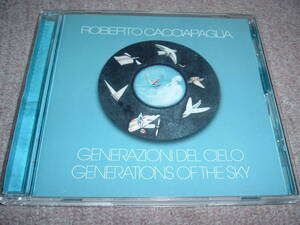 【イタリア】Roberto Cacciapaglia / Generazioni Del Cielo 86年最高作！オーケストラ入り壮大で叙情的なオペラ調クラシカル・シンフォ！