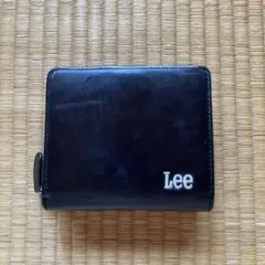 Lee  二つ折り財布　黒