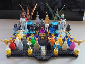 LEGO　マネキン軍団