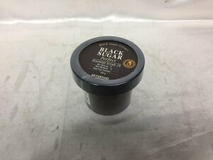 【新品未使用未開封品】SKINFOOD スキンフード BLACK SUGAR パーフェクト エッセンシャル スクラブ2X フェイスパック 210g