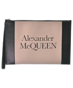 ALEXANDER MCQUEEN クラッチバッグ レディース アレキサンダーマックイーン 中古　古着