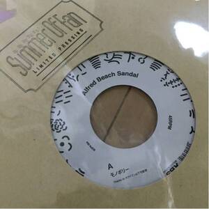 【極美品】 Alfred Beach Sandal / モノポリー 7inch 入手難 希少 Stuts Cero Never Young Beach