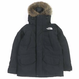 美品□THE NORTH FACE ザ・ノースフェイス ND92032 Antarctica Parka ゴアテックス WZIP ダウンジャケット ブラック S 正規品 メンズ