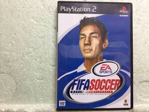 FIFAサッカー　ワールドチャンピオンシップ　　PS2　　　同梱包可能