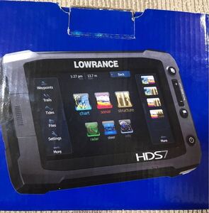 LOWRANCE ローランス 魚群探知機 HDS7gen2touch振動子トランスデューサー3点セット