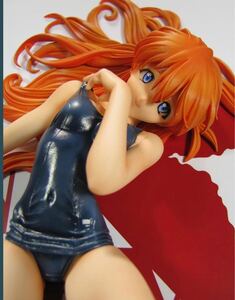 《送料無料》 惣流・アスカ・ラングレー(スクール水着) 1/8 WF 2000夏　限定品 ガレージキットH2-Project 原型:片山博喜 激レア クルシマ