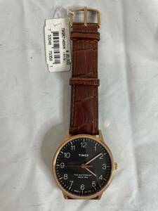 未使用　TIMEX　タイメックス　アナログ　クォーツ　稼働品　TW2R71400VK