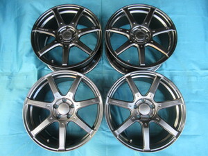 鍛造 RAYS VOLK VR.G7 8.0J 18インチ IS50 PCD112 5H 4本 AUDI A3 A4 TT VW GOLF 5/6/7 BMW F40 F45 MINI F54 F60 他 レイズ ボルク