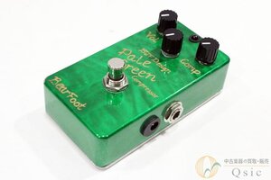 [良品] BearFoot Guitar Effects Pale Green Compressor ナチュラルで伸びやかなサウンドが得られるコンプレッサー [VK309]