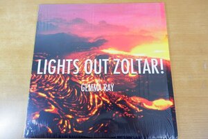 T4-262＜LP/UK盤/CD付/美品＞Gemma Ray / Lights Out Zoltar!