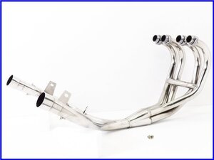 【W4】良品♪♪XJR400/R(4HM) SP忠男 スーパーコンバット 2テール ステンレスエキゾーストパイプ♪60.5mmサイレンサー対応♪