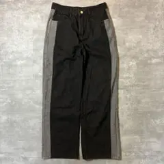 Vintage パッチワーク デザイン デニムパンツ 古着