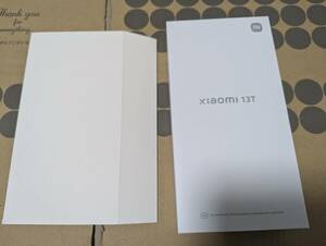 Xiaomi 13T XIG04 UQモバイル版 / ブラック