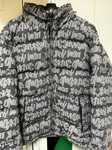 Supreme Fat Tip Jacquard Puffer Jacket