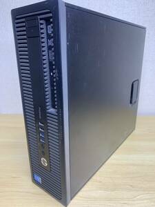 10)B27【複数台出品】 hp デスクトップパソコン HP ProDesk 600 G1 SFF パソコン CORE i3 HDDなし ★ジャンク★