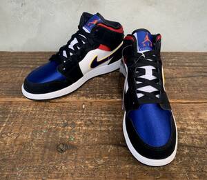 ★未使用★NIKE★AIR JORDAN1★MID★SE★GS★ナイキ★エアジョーダン1★ミッドスニーカー★シューズ★靴★レディース★ジュニア★24cm★