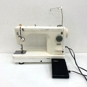 秦野店【中古品】2-76 JUKI ジューキ SPUR 90 シュプール TL-90 フットペダル付き YC-425 簡易動作確認済み ハンフドクラフト 裁縫