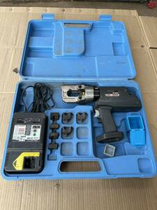 [3] 泉精器 IZUMI REC-150EM1 充電油圧式圧着工具 バッテリーなし　現状出品