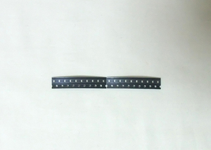 チップLED1608青色20個セット（高輝度、SMD、新品） 