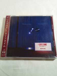 即決☆送料無料☆GRAPEVINE☆LIFETIME☆アルバム☆CD☆90年代☆グレイバイン☆ライフタイム☆ポニーキャニオン☆帯付き！☆