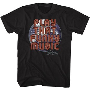 ★ワイルド チェリー Tシャツ WILD CHERRY FUNKY MUSIC - M 正規品 soul funk disco music ファンキー ソウル ディスコ サンダー