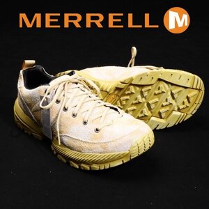 新品1円～★定3.1万 MERRELL メレル Vibramソール スウェードレザースニーカー トレッキングシューズ 27.5cm MQM ACE LTR FP 1TRL◆A1362◆