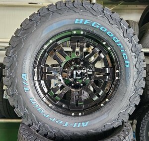 パジェロ ハイラックス H3 プラド FJクルーザー サーフ イチオシ!! LEXXEL Balano 17インチ BFオールテレン 265/65R17 265/70R17 285/70R17